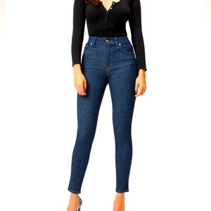 Good American Always Fits Good Waist 14-18